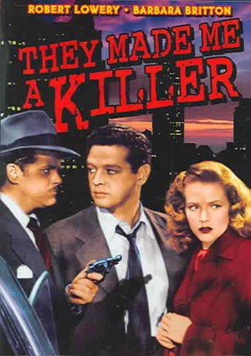THEY MADE ME A KILLER NEW DVD