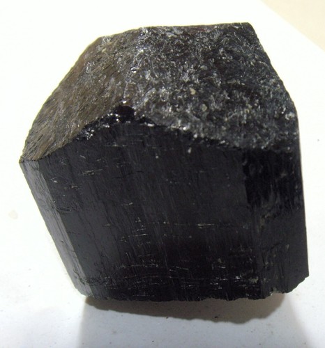 Cristal de turmalina negro 1430 quilates natural doble terminación Reiki sanador 53308 - Imagen 5 de 13