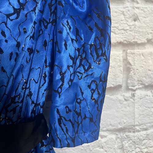Ricki Rennèe Blue Retro Dress. Size 14.#WD - Picture 6 of 20