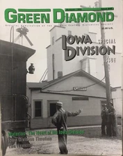Illinois Central (Railroad) Historical Soc Green Diamond Issue 48