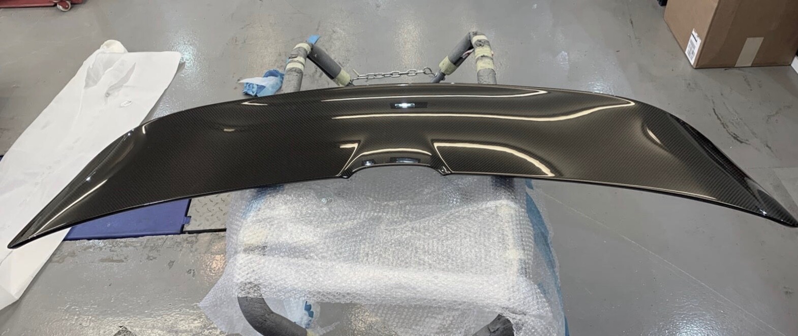 OEM MSO McLaren Carbon Fiber Airbrake For 720S Spider and Coupe