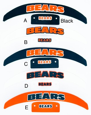 Bears MINI Helmet 3D Bumpers, Speed Version