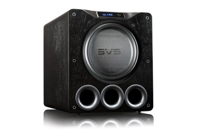 SVS PB16-Ultra 1500 Watt 16'' Ported Cabinet Subwoofer (Black Oak Veneer)