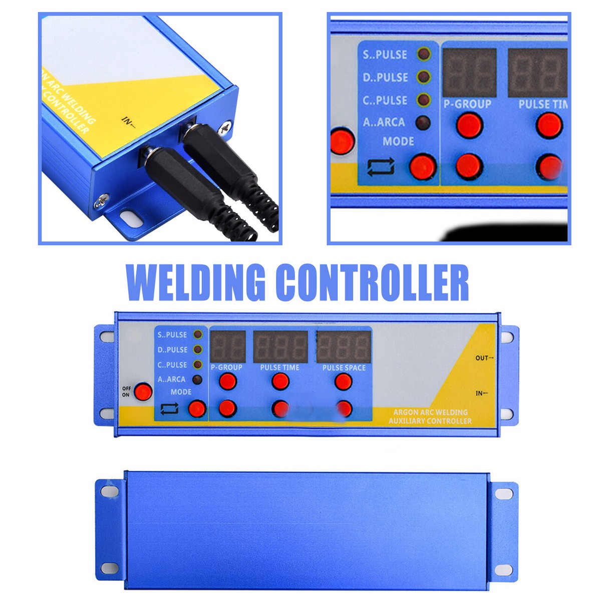 mollive　TIGDTD　TIG-06 mollive TIGDTD TIG-06 Arc Welding Controller TIG Modified