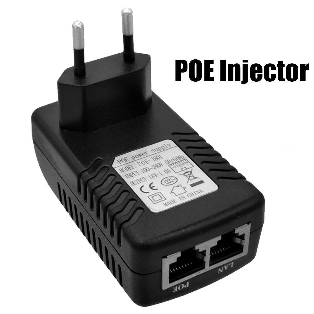 IP Camera POE Injector POE Switch Adaptors Power Supply Adapter