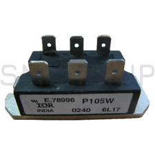 New In Box IR (INTERNATIONAL RECTIFIER) P105W Power Supply Module