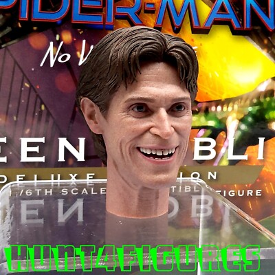 Hot Toys MMS631 Spider-Man Green Goblin Willem Dafoe 1/6 Figure's