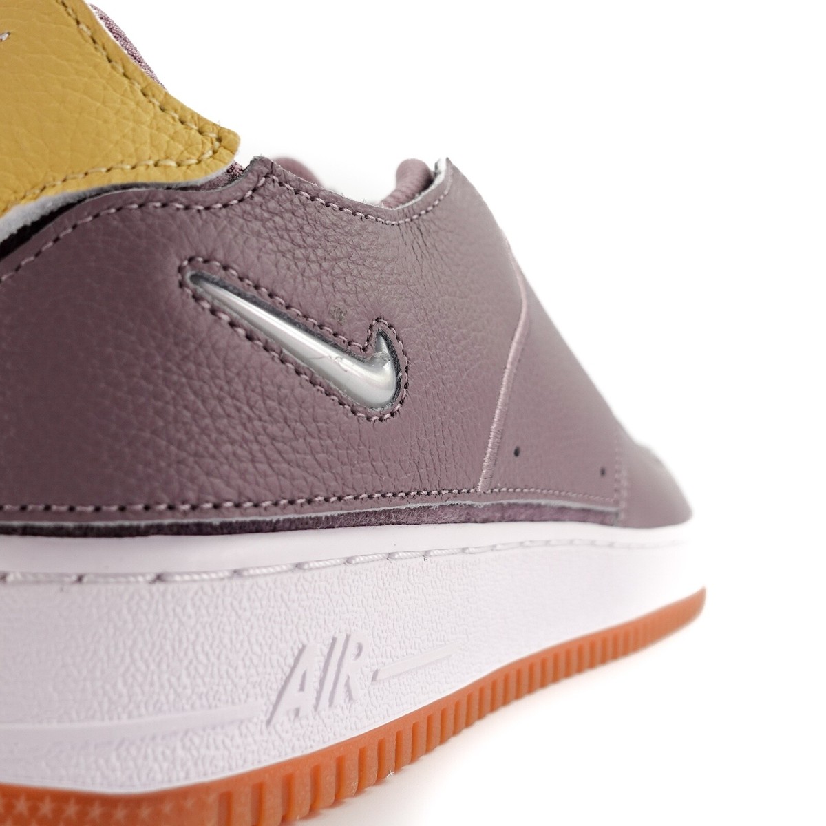 Nike Air Force 1/1 NBY Unlocked Jewel Swoosh Purple DD1662  display picture 2