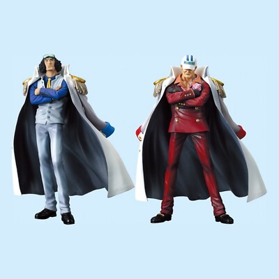BANPRESTO ONE PIECE DX MARINE Figure vol.2 Aokiji Kuzan Akainu
