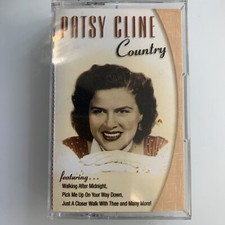 Patsy Cline Country Cassette 