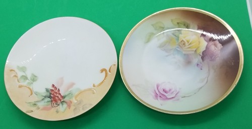 Vintage Thomas Sevres Baveria Artist signed 6" Plate