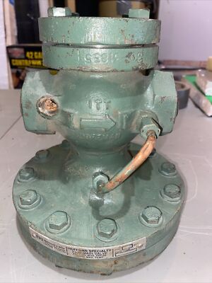 Hoffman Specialty 1/2 NPT Pressure Main Valve 250 PSI max