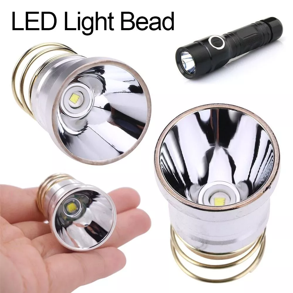 Bright Drop in 1000 Lumen LED Light Bead 1 Mode Lamp Head LED Flashlight Bulb