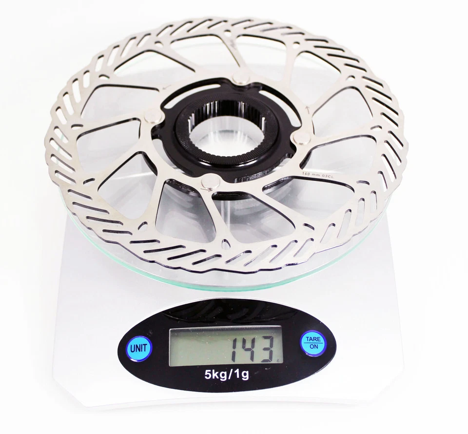 Avid G3CL Mountain Cycling Disc Brake Rotor 160mm 6" for Shimano Center-Lock use - Image 3 of 3