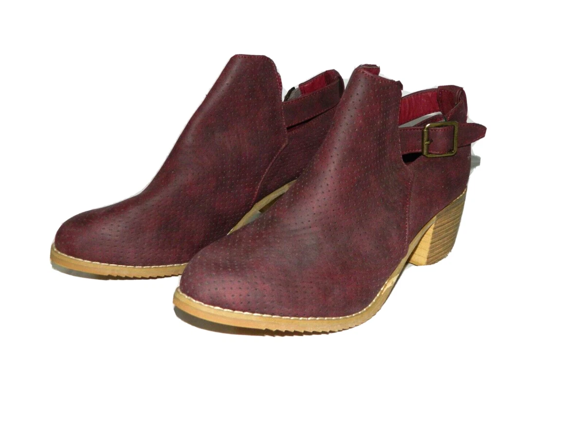 Little burgundy shop booties