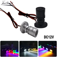 DC 12V 1W mini Spotlight Star Lamp White Surface Mounted led Downlight 30 Angle
