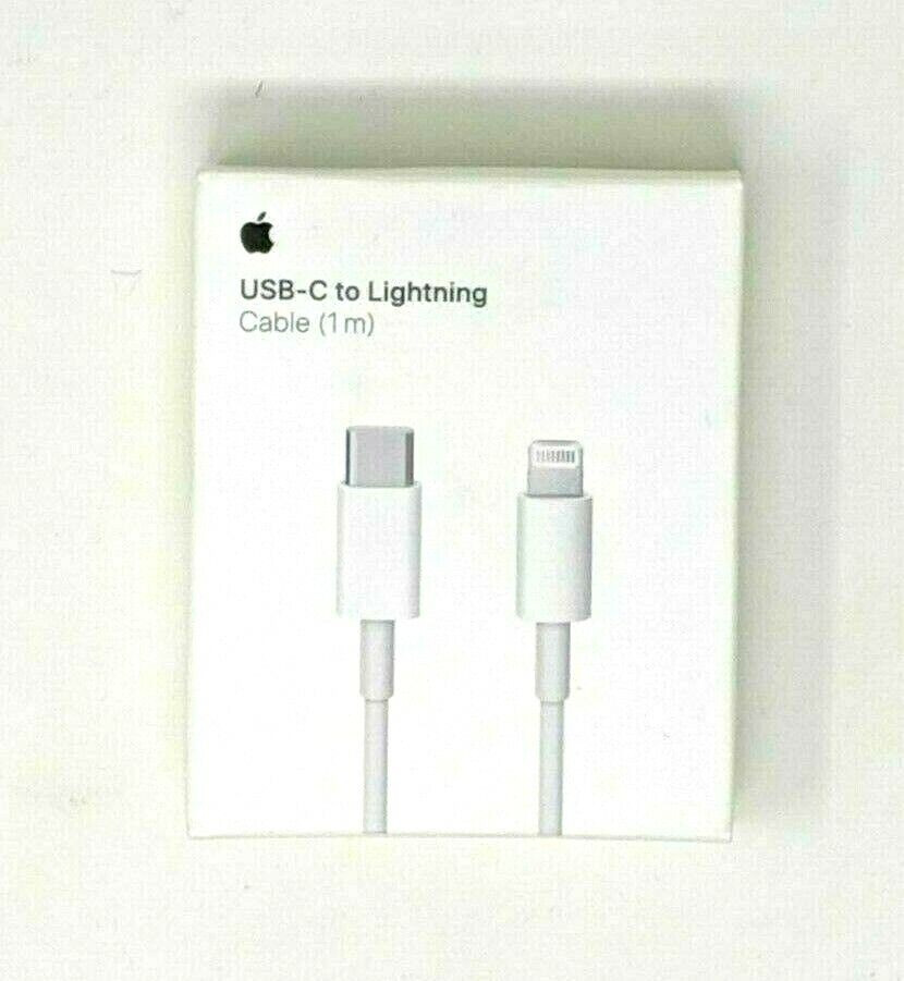 Authentic Apple USB-C to Lightning Cable (1m) MQGJ2AM/A Model A1703 // NEW  //