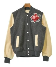 MAISON KITSUNE Blouson Jackets (Other) GrayxIvory XS 2200559470158