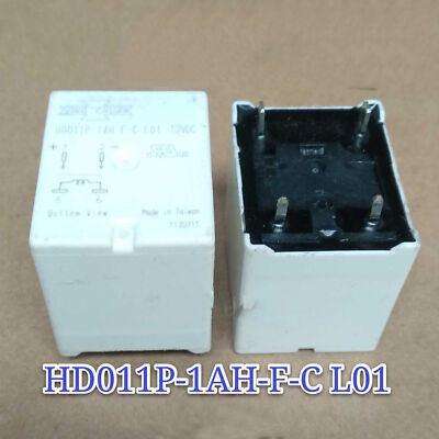 1Pc SONGCHUAN HD011P-1AH-F-C L01 12VDC Power Relay 4Pin #T1#