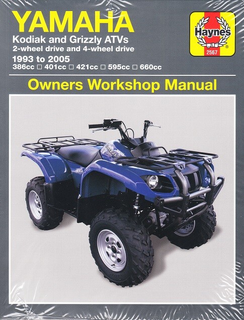 Yamaha Kodiak 450 Vtt Yamaha Grizzly 700 UsagÃ© 1993 2000 2001