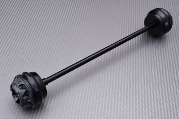 Sliders de fourche haut de gamme en Delrin noir pour le roadster Kawasaki Z1000