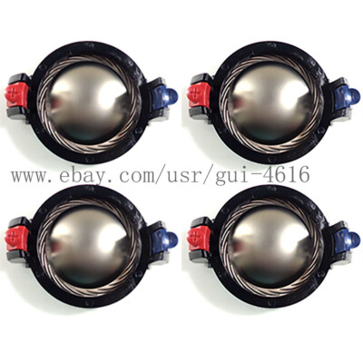 4PCS Diaphragm for RCF M104 for ND2530-T3 CD2530-T3 Driver 8 ohms, 63.7mm