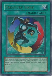 Creature Swap - LOD-081 - Ultra Rare - Unlimited Edition x1 - Near Mint