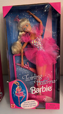 TWIRLING BALLERINA BARBIE 1995 BLONDE # 15086 BALLET STAR