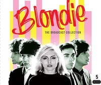 Audio Cd - Blondie - The Broadcast Collection (5 Cd) - Cult Legends -D- Neu