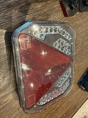 Anhänger LED Licht Kabelbaum Set Seite Front Markierung Quick Connect Profi