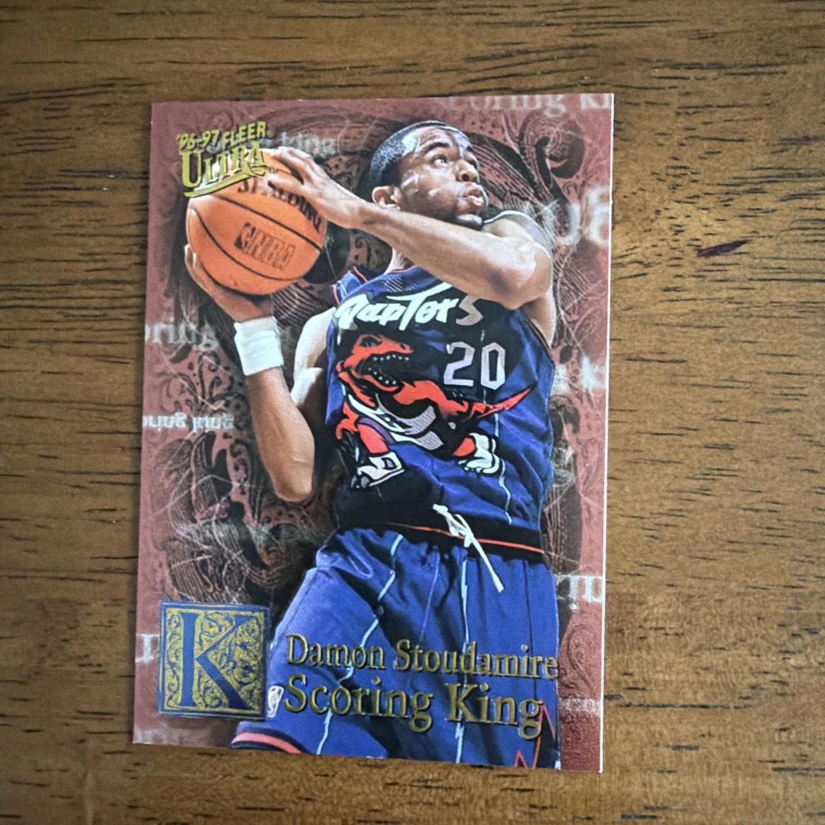 1996-97 Fleer Ultra - Damon Stoudamire #26 for sale | eBay