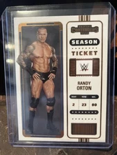 Randy Orton 2023 Panini Chronicles WWE CONTENDERS SEASON TICKET BRONZE #110