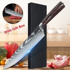 Cuchillo de chef japonés de 8 pulgadas, cuch...