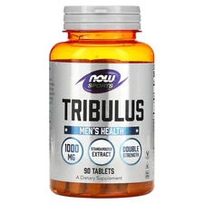Now Foods Sports Tribulus 1 000 mg 90 Tablets GMP Quality Assured, Kosher,