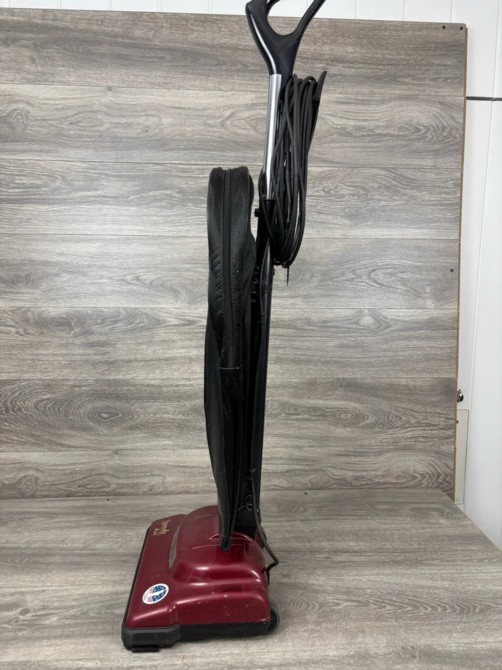 Aspiradora vertical Speedy Maid Fuller Brush Co FB-SM montada en EE. UU. roja ¡RARA! Foto 4 de 4