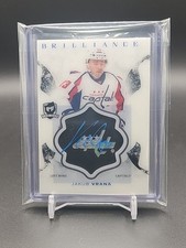 2016-17 UD The Cup Rookie Brilliance Jakeb Vrana Washington Capitals 
