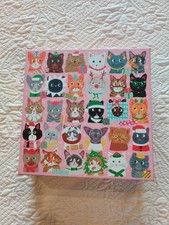 Festive Furballs 500 Piece Christmas Cats Puzzle by Galison 2020