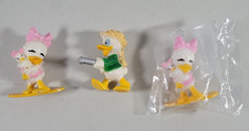 DuckTales 1991 Figures Daisy & Webby &bull; 2" Mini Figures &bull; Lot of 3 &bull; One Sealed