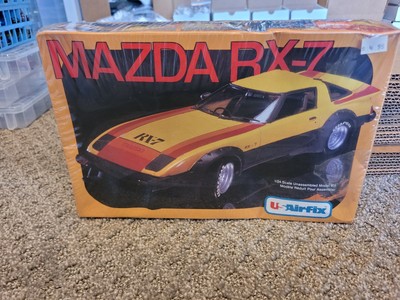 MAZDA RX-7 US AIRFIX 1/24 Scale Vintage Model Kit USAIRFIX #8131