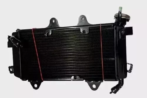 Radiador completo sin ventilador apto para el modelo KTM Duke 390 Duke 250 2017-2020 Foto 3 de 4