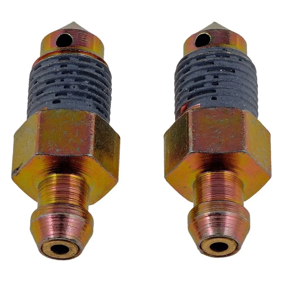 For Audi V8 Quattro 1990-1993 Dorman 12706 Front Brake Bleeder Screw Set - Image 3 of 3