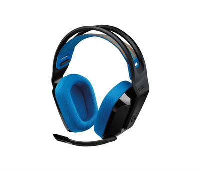 Logitech G G535 Lightspeed Gaming-Headset, Kabellos und USB-C, PS4/PS5. mit Mic