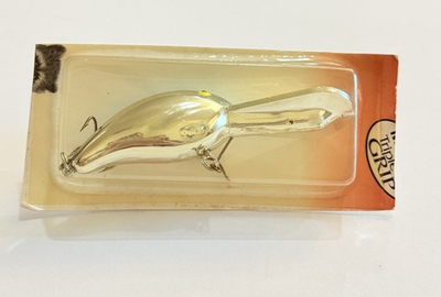 #ad Pre Pradco Bandit 400 Series Crankbait In Chrome Black $10.35