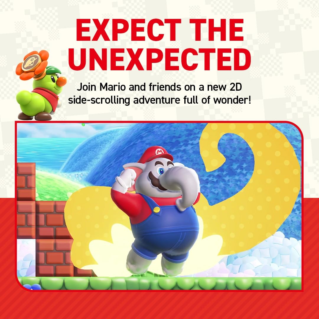 Super Mario Bros Wonder ( Switch) view 2
