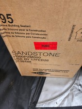 12 full case Dow Corning 795 Silicone Building Sealant - Sandstone