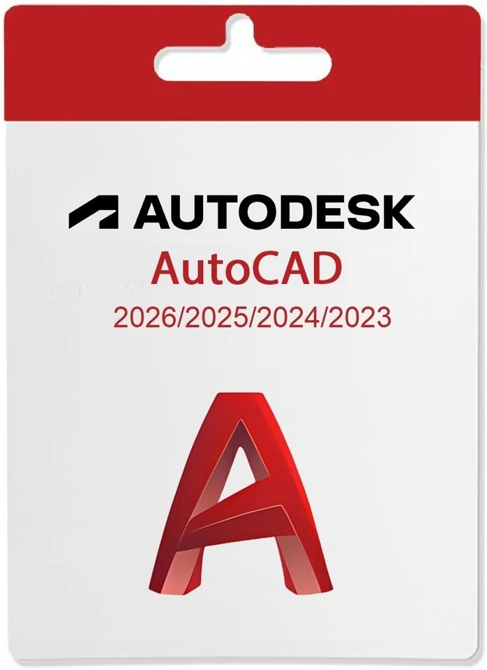 AutoCAD 2026/2025/2024/2023 - EDUCATION Version