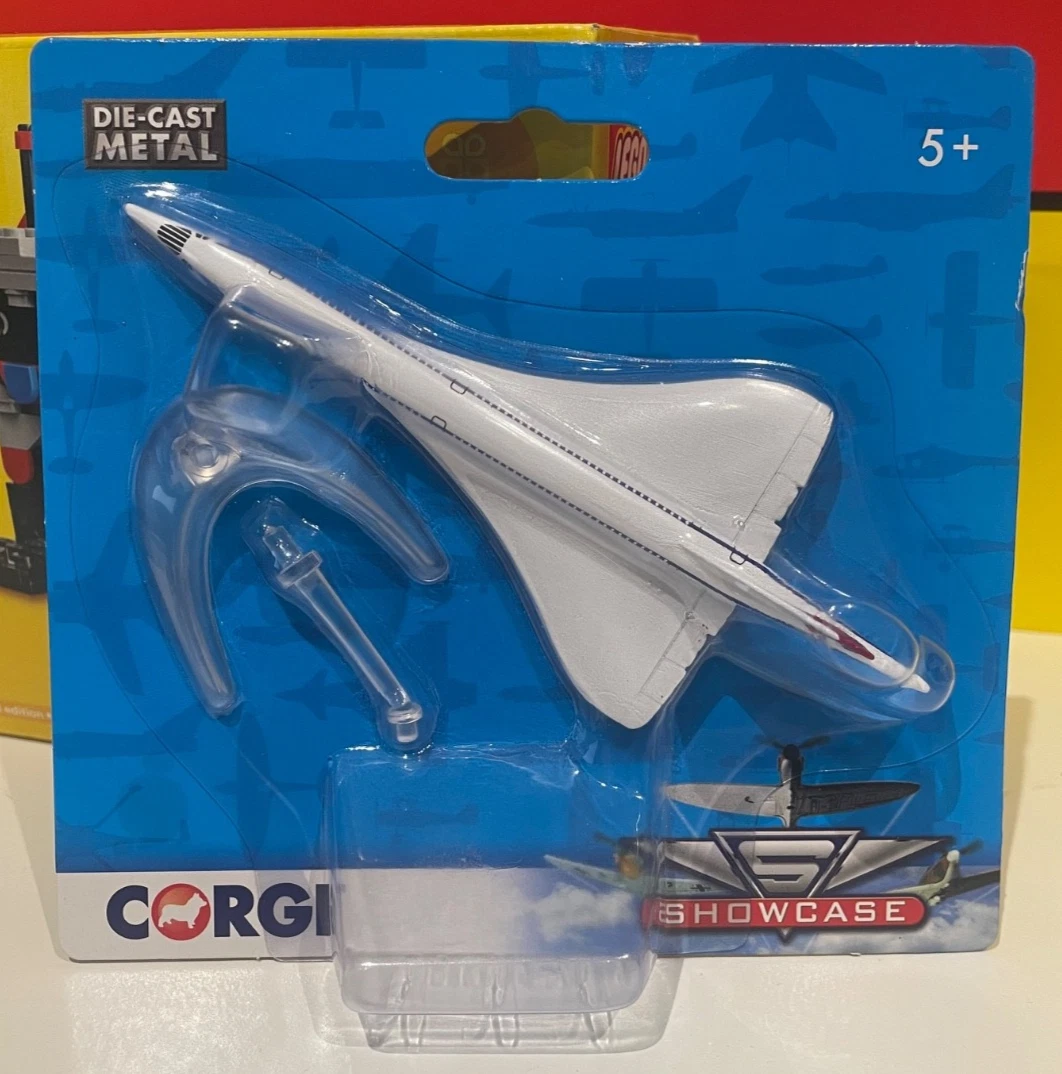Corgi Concorde Diecast Aircraft & Spacecraft with Stand for sale