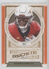 2019 Panini Legacy Rookies Orange 139/199 Hakeem Butler #169 0g4