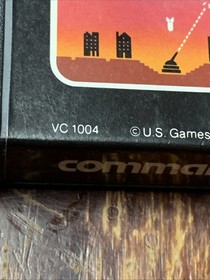 Commando Raid Atari 2600 Video Game Cartridge ( Vintage)