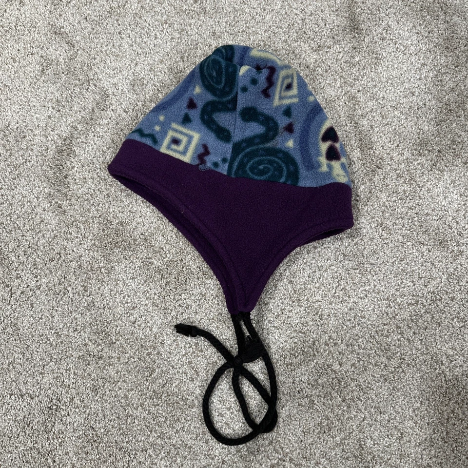 De colección LL Bean Hecho en EE. UU. Juvenil Polar Sombrero Gorro Gorra Divertido Foto 3 de 4